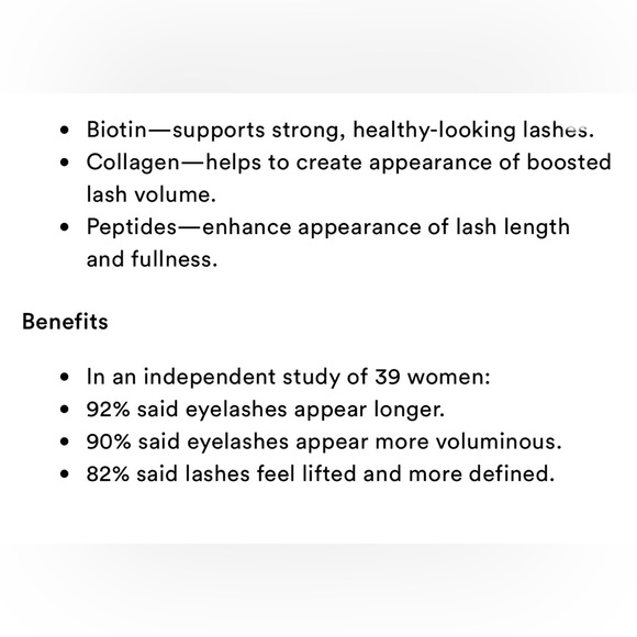 Anastasia Beverly Hills Lash Sculpt Lengthening & Volumizing Mascara | Black New - Picture 7 of 7